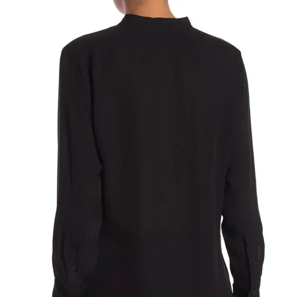 NILI LOTAN SILK SHIRT - Picture 5 of 6